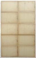 大正博覧会々場　絵葉書　30枚　袋付