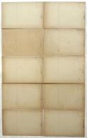大正博覧会々場　絵葉書　30枚　袋付