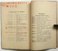 Rules and Regulations of The Tokyo Taisho Exposition　Classification of Exhibits