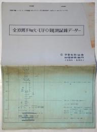全10班不知火・UFO観測記録データ