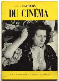 CAHIERS DU CINÉMA No.20