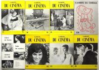 CAHIERS DU CINÉMA　No.72－No.124　内24冊