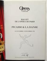 PICASSO&LA DANSE　BALLET DE L'OPÉRA DE PARIS