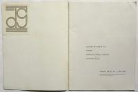 Museum of Modern Art Bulletin　Vol.18 No.1　Skidmore,Owings&Merrill Architects,U.S.A.