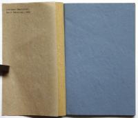 Looking into the heart of lignt, the silence. Oed 'und leer das Meer.（伊文詩画集）