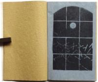 Looking into the heart of lignt, the silence. Oed 'und leer das Meer.（伊文詩画集）