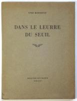 DANS LE LEURRE DU SEUIL　Y.ボンヌフォア署名入