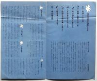 埴谷雄高作品集　内容見本