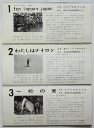 新作産業映画発表会　松本俊夫「わたしはナイロン」他