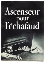 ルイ・マル「死刑台のエレベーター」プレスシート