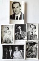 イタリア歌劇団 1959来日公演ブロマイド　21枚 内サイン入16枚