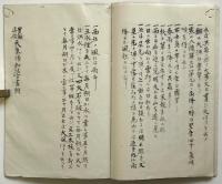実験通俗 天気予知方法書　写本