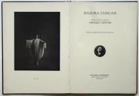 ISADORA DUNCAN イサドラ・ダンカン写真集