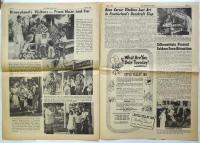 Disneyland News　Vol.2 No.2 August. 1956