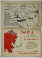 Disneyland News　Vol.2 No.2 August. 1956