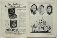 Bertram's W. Mills' CIRCUS 10th Olympia season 1929-1930 プログラム