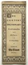 The Century Dictionary Cyclopaedia and Atlas　内容見本