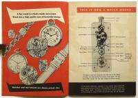 Hamilton社案内　What makes a Fine Watch Fine?