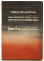 Hamilton社案内　What makes a Fine Watch Fine?