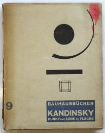 PUNKT UND LINIE ZU FLÄCHE　bauhaus bücher 9