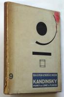 PUNKT UND LINIE ZU FLÄCHE　bauhaus bücher 9