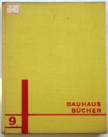 PUNKT UND LINIE ZU FLÄCHE　bauhaus bücher 9