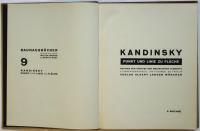 PUNKT UND LINIE ZU FLÄCHE　bauhaus bücher 9