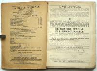 LE BALLET au XIX siècle　Numéro Spécial de la Revue Musicale