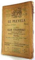 LE BALLET au XIX siècle　Numéro Spécial de la Revue Musicale