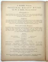 ORIGINAL BALLET RUSSE　1946-1947