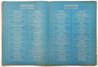 ORIGINAL BALLET RUSSE　1946-1947