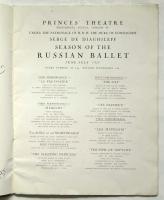 Serge Diaghileff Season of RUSSIAN BALLET 1927