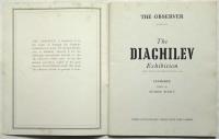 The DIAGHILEV Exhibition from the Edinburgh Festival　1954