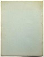 Stravinsky-Diaghilev　Exhibition Catalogue