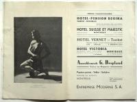XVIIIme FÉTE DES NARCISSES MONTREUX 1931 6-7Juin
