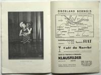 XVIIIme FÉTE DES NARCISSES MONTREUX 1931 6-7Juin