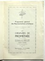 XVIIIme FÉTE DES NARCISSES MONTREUX 1931 6-7Juin