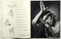 BALLET RUSSE DE MONTE CARLO Season 1939-1940
