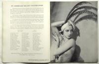BALLET RUSSE DE MONTE CARLO Season 1939-1940