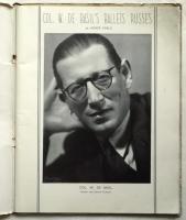 COL.W.de BASIL'S BALLETS RUSSES de Monte Carlo　1935　プログラム