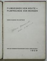 山内光(岡田桑三)旧蔵　FILMGEGENER VON HEUTE-FILMFREUNDE VON MORGEN　