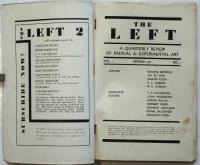THE LEFT　vol.1 no.1