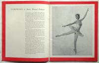 Margot Fonteyn in Australia　Souvenir Book