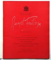 Margot Fonteyn in Australia　Souvenir Book