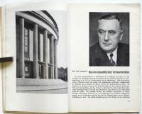 Gautheater Saarpfalz Saarbrücken ガウ劇場ザール・プファルツ落成記念誌 1938