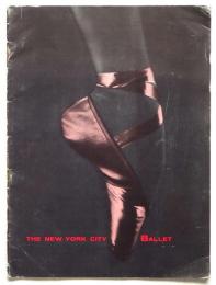 THE NEW YORK CITY BALLET　New York City Center of MUSIC and DRAMA　プログラム共