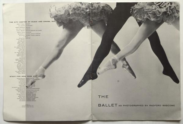 THE NEW YORK CITY BALLET New York City Center of MUSIC and