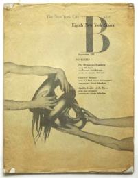 The New York City Ballet　Eighth New York Season　チラシ共