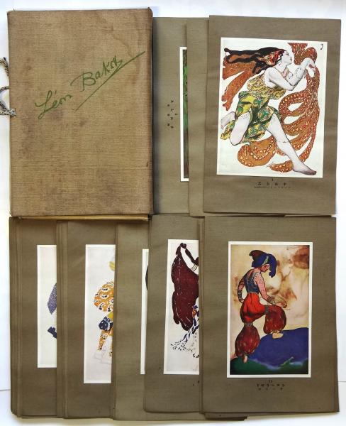 画集　Lev Samoylovich Bakst　レオン・バクスト 画集 Lev Samoylovich Bakst レオン・バクスト