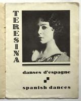 TERESINA　danses d'espagne/spanish dances